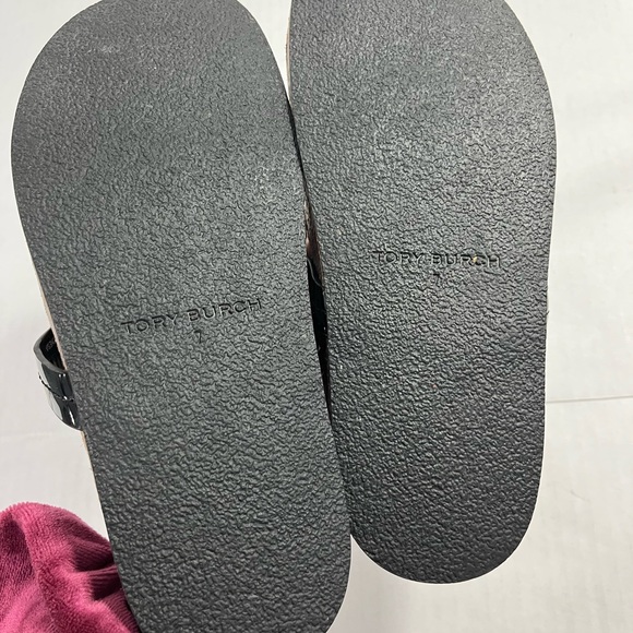 TORY BURCH PATENT LEATHER MILLER CLOUD SANDAL - Picture 8 of 16